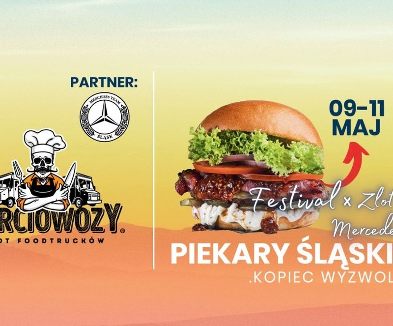 Trzy dni smaków świata i atrakcji – Zlot Food Trucków pod Kopcem Wyzwolenia
