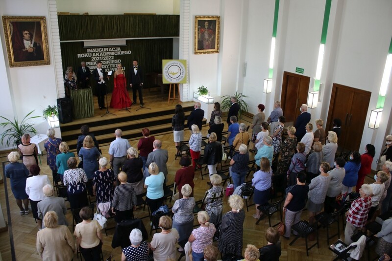 Uniwersytet Trzeciego Wieku rozpoczął rok akademicki