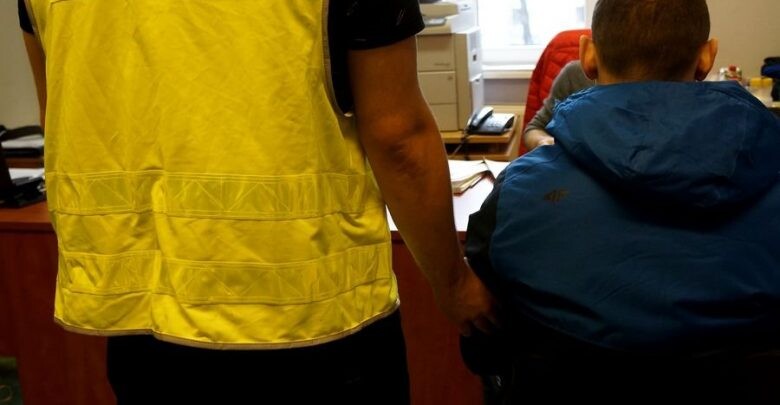 Upozorował napad na sklep. Za kasą siedziała jego konkubina