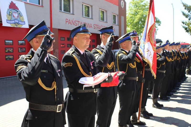 Uroczyste obchody Dnia Strażaka w Piekarach Śląskich