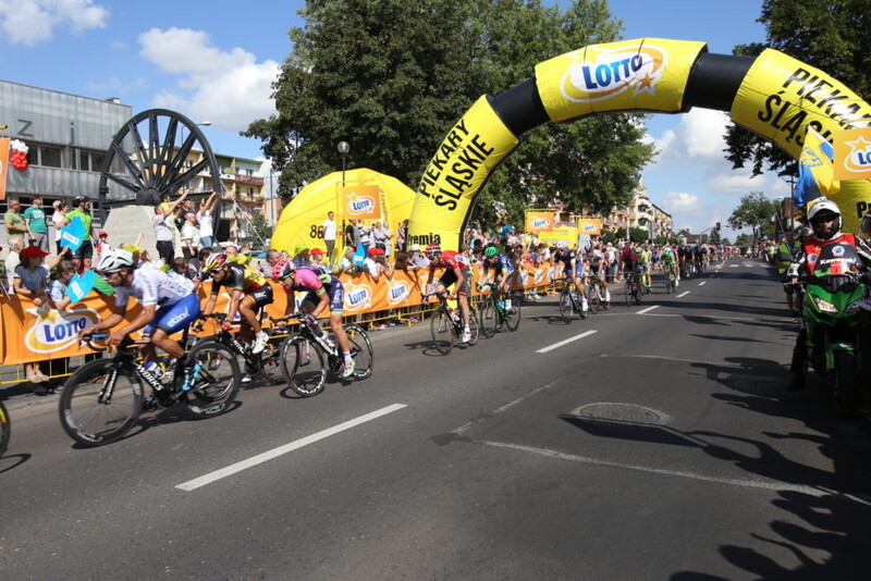 Utrudnienia drogowe w trakcie Tour de Pologne