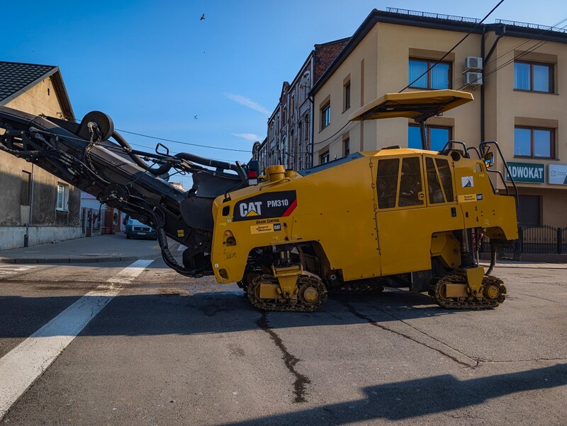 Uwaga kierowcy! Prace drogowe na ul. Sienkiewicza – zmiany w organizacji ruchu