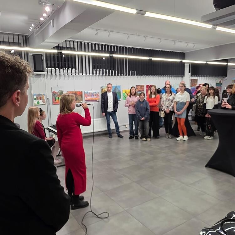 Wernisaż XVII Pleneru Malarskiego / fot. MDK2 Piekary Śląskie