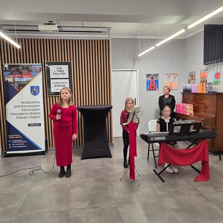 Wernisaż XVII Pleneru Malarskiego / fot. MDK2 Piekary Śląskie