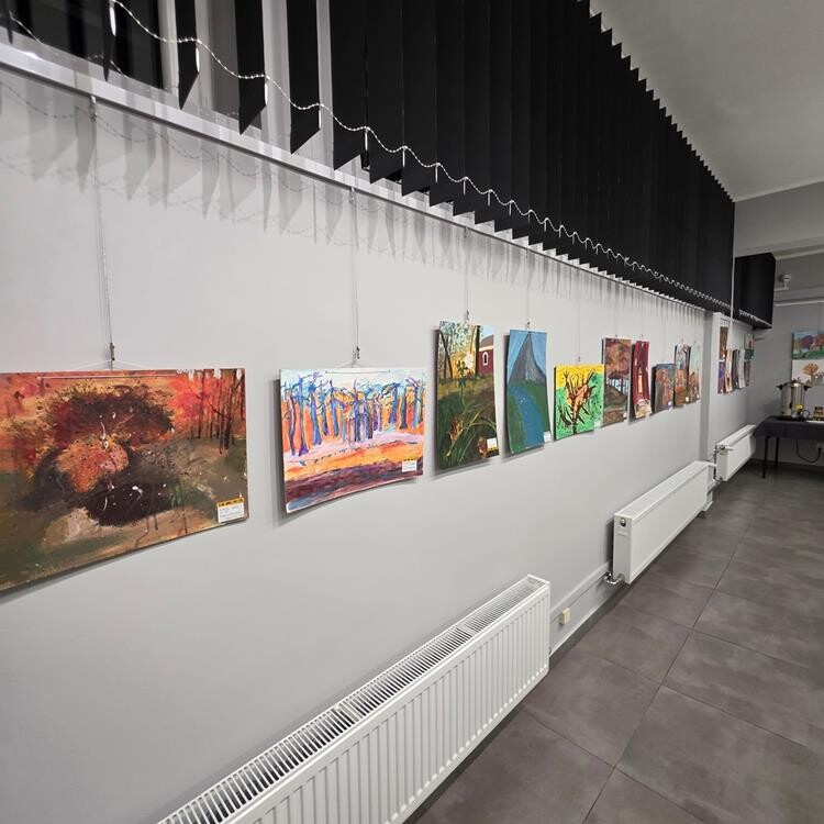 Wernisaż XVII Pleneru Malarskiego / fot. MDK2 Piekary Śląskie