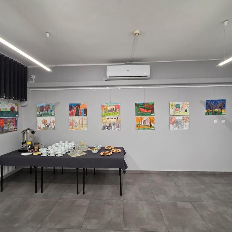 Wernisaż XVII Pleneru Malarskiego / fot. MDK2 Piekary Śląskie