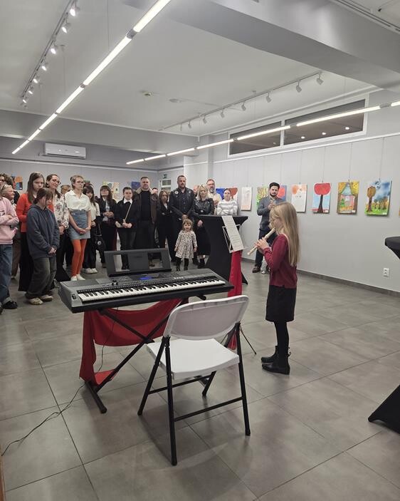 Wernisaż XVII Pleneru Malarskiego / fot. MDK2 Piekary Śląskie