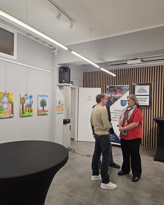 Wernisaż XVII Pleneru Malarskiego / fot. MDK2 Piekary Śląskie