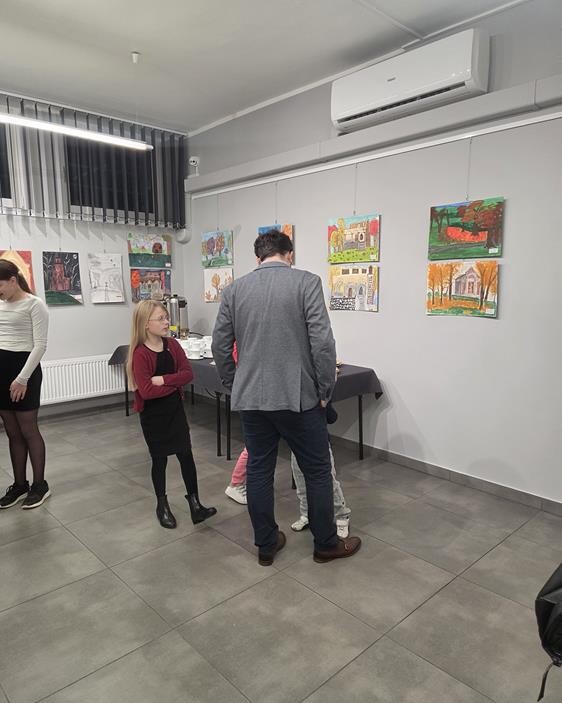 Wernisaż XVII Pleneru Malarskiego / fot. MDK2 Piekary Śląskie