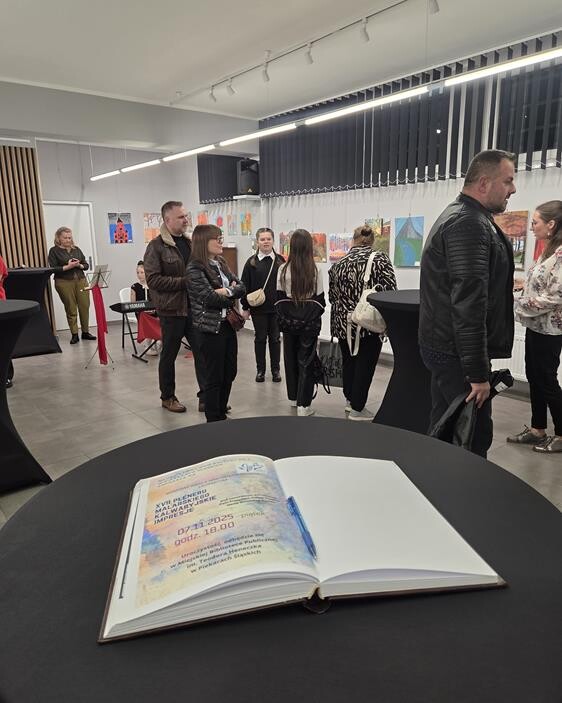 Wernisaż XVII Pleneru Malarskiego / fot. MDK2 Piekary Śląskie