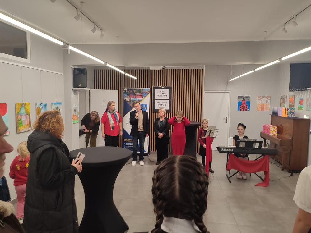 Wernisaż XVII Pleneru Malarskiego / fot. MBP Piekary Śląskie