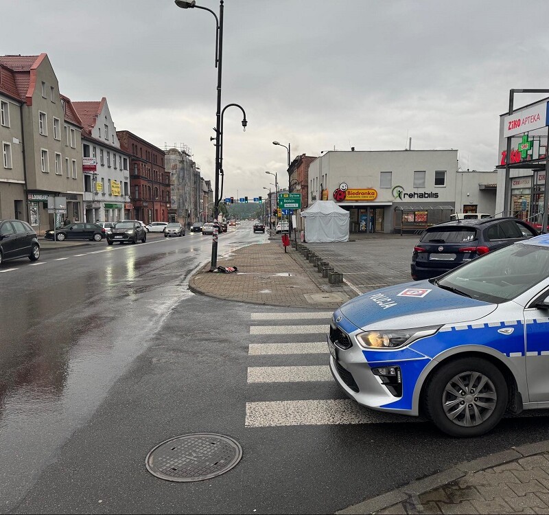 Wypadek na ulicy Bytomskiej w Piekarach Śląskich – dzieci trafiły do szpitala