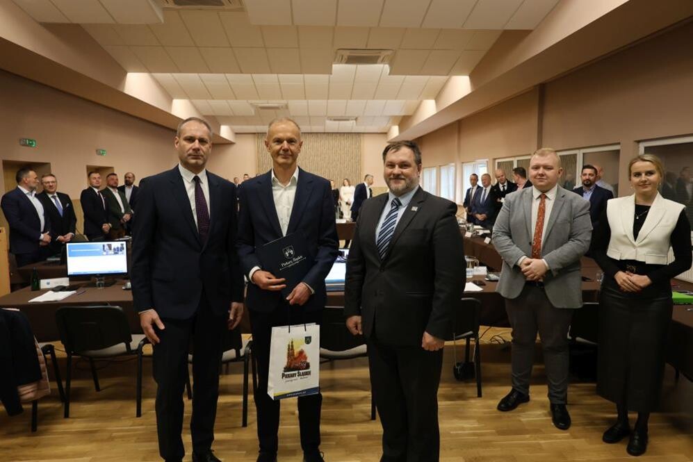 XXII sesja Rady Miasta / fot. UM Piekary Śląskie