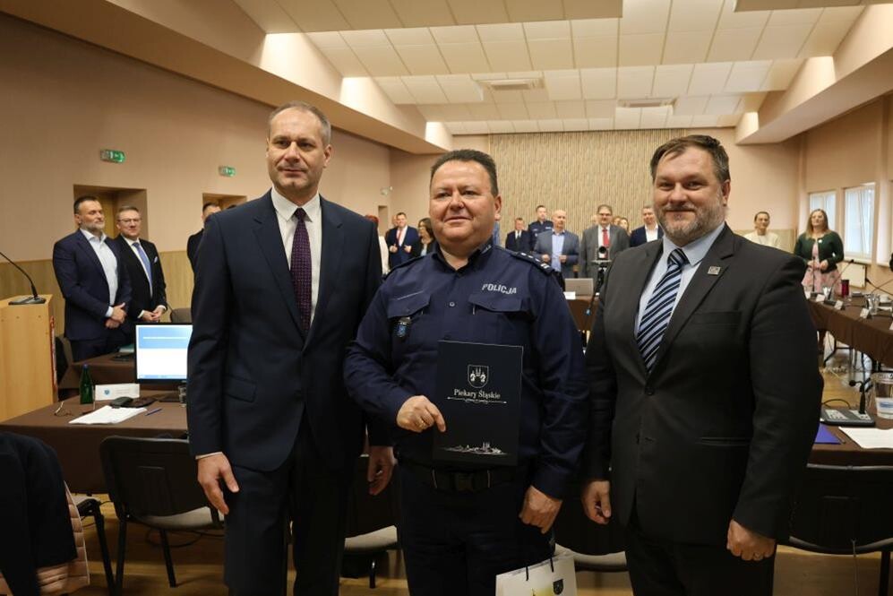 XXII sesja Rady Miasta / fot. UM Piekary Śląskie