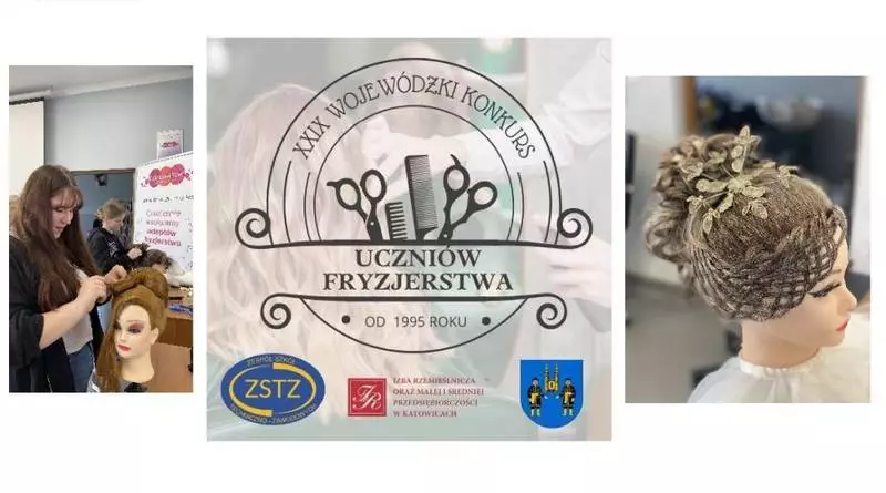 XXIX Wojewódzki Konkurs Uczniów Fryzjerstwa w Piekarach Śląskich
