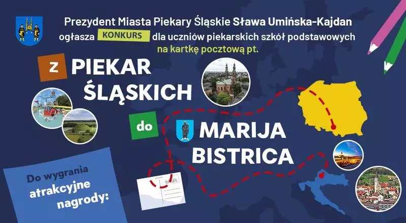 Z Piekar Śląskich do Marija Bistrica. Sława Umińska-Kajdan ogłosiła konkurs