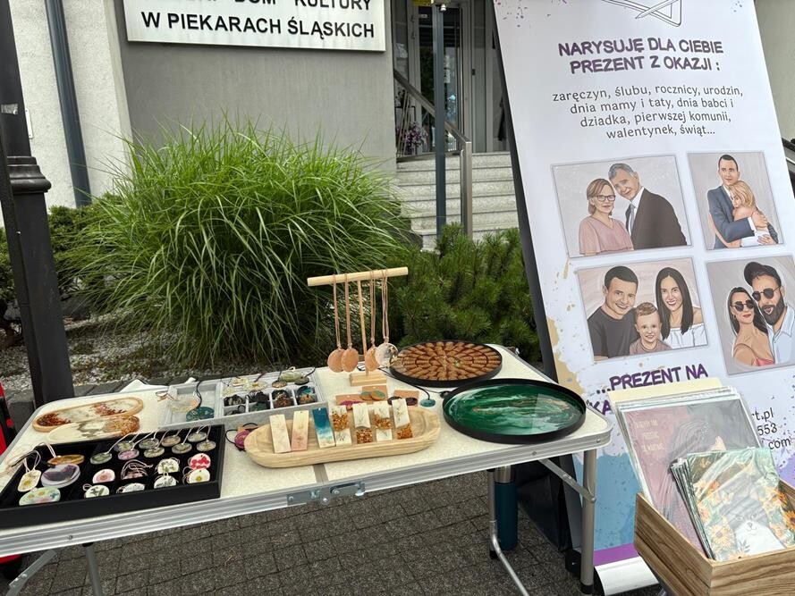 „Z serca regionu” – lokalny kiermasz rękodzieła / fot. MDK Piekary Śląskie
