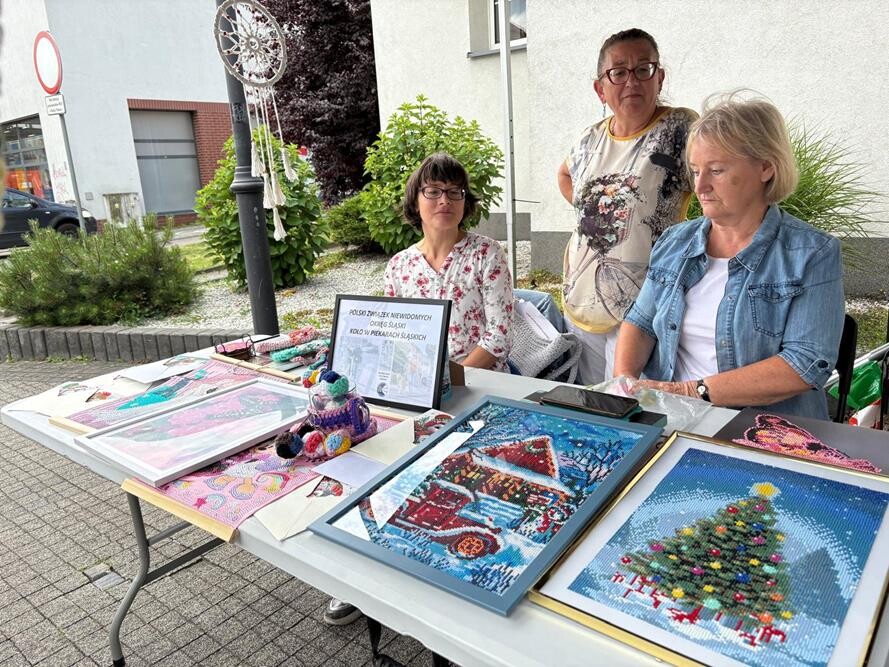 „Z serca regionu” – lokalny kiermasz rękodzieła / fot. MDK Piekary Śląskie