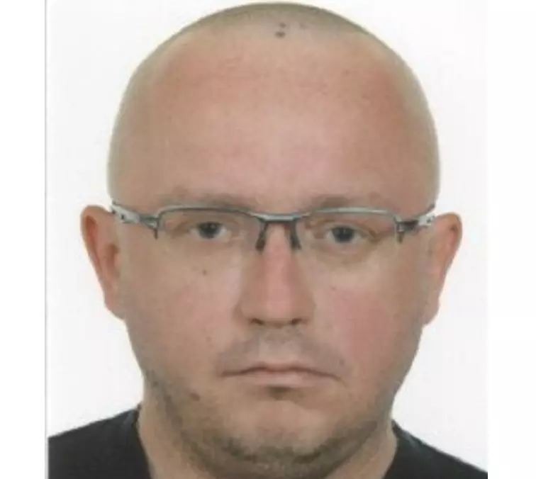 Zaginął 43-letni Adrian Sieja. Widziałeś go? / fot. KMP Piekary Śląskie