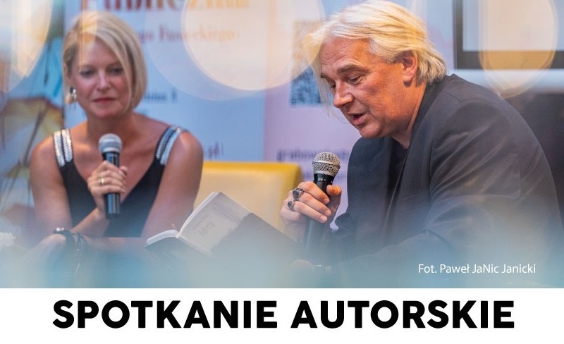Zbigniew Stryj i Hanna Grabowska-Macioszek gośćmi Biblioteki Centralnej w Piekarach