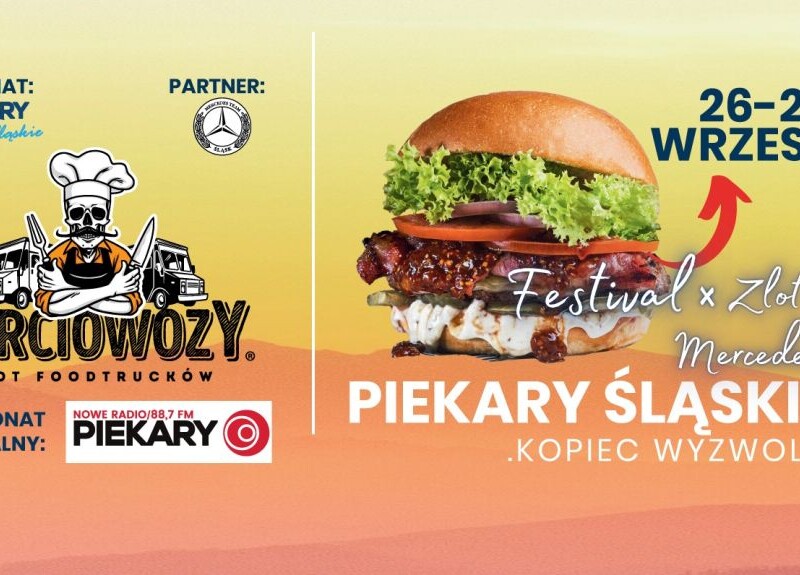 Zlot Food Trucków w Piekarach Śląskich – Żarciowozy pod Kopcem Wyzwolenia!