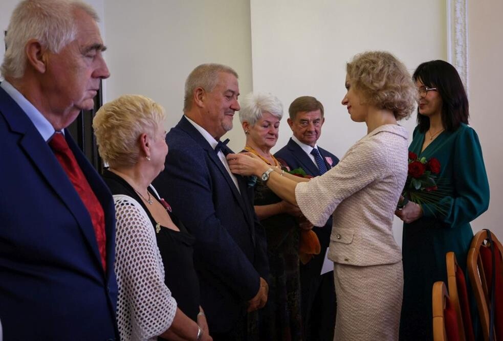 Złote Gody w Piekarach Śląskich / fot. UM Piekary Śląskie