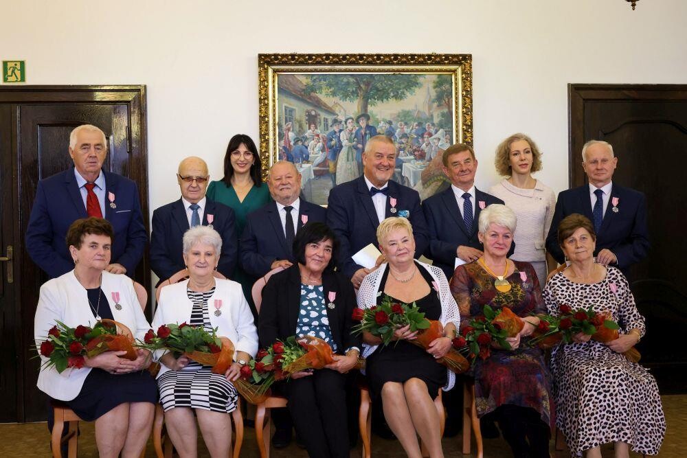 Złote Gody w Piekarach Śląskich / fot. UM Piekary Śląskie
