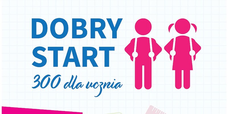 Złóż wniosek o 300 plus – czas na wyprawkę szkolną dla dzieci!