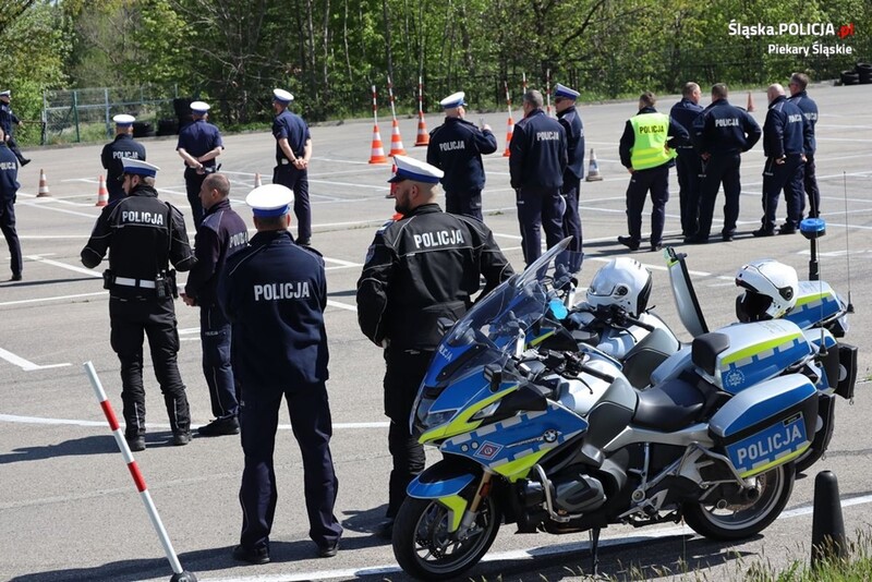 Znamy już najlepszego policjanta ruchu drogowego na Śląsku. Zobacz reprezentanta Piekar!